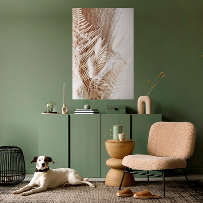 GENTLE GRASSLANDS INVITE Poster verticale staccabile e attaccabile
