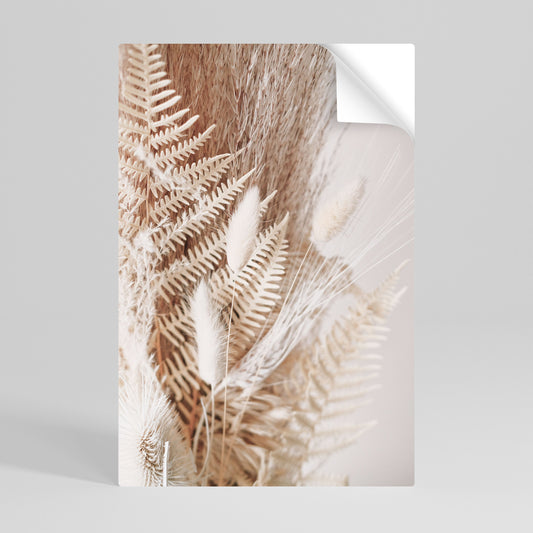 GENTLE GRASSLANDS INVITE Poster verticale staccabile e attaccabile