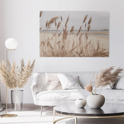BREEZY STRAW HARMONY Stampa su tela orizzontale