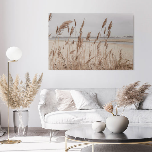BREEZY STRAW HARMONY Stampa su tela orizzontale