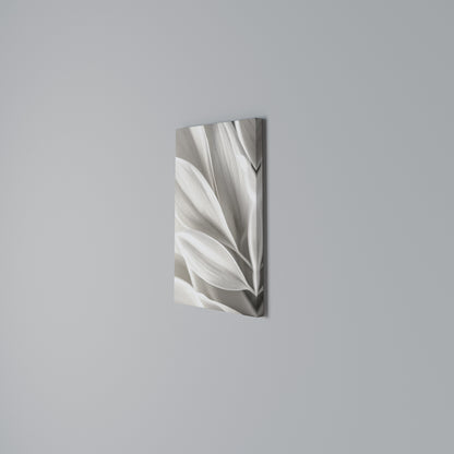 WHISPERS OF WHITE Stampa su Tela Verticale