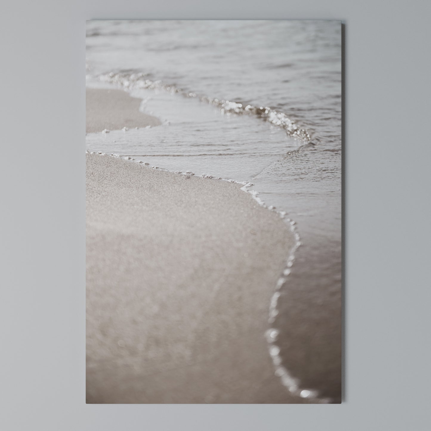 SILKEN SHORELINE DANCE Stampa su Tela Verticale
