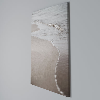 SILKEN SHORELINE DANCE Stampa su Tela Verticale