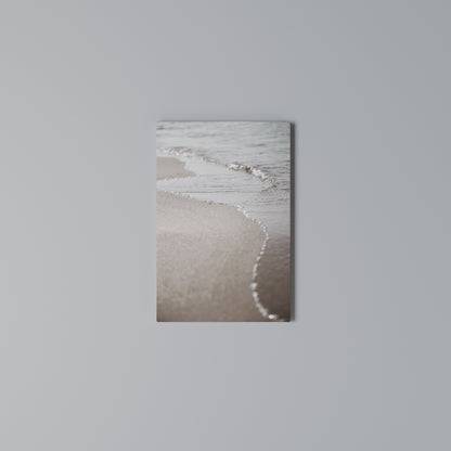 SILKEN SHORELINE DANCE Stampa su Tela Verticale