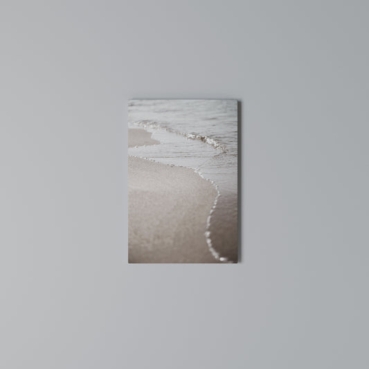 SILKEN SHORELINE DANCE Stampa su Tela Verticale