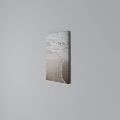 SILKEN SHORELINE DANCE Stampa su Tela Verticale