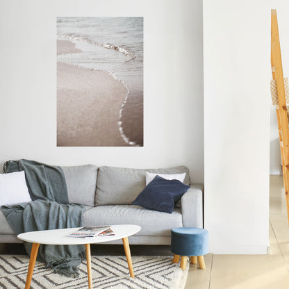 SILKEN SHORELINE DANCE Poster verticale staccabile e attaccabile