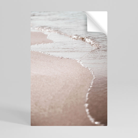SILKEN SHORELINE DANCE Poster verticale staccabile e attaccabile