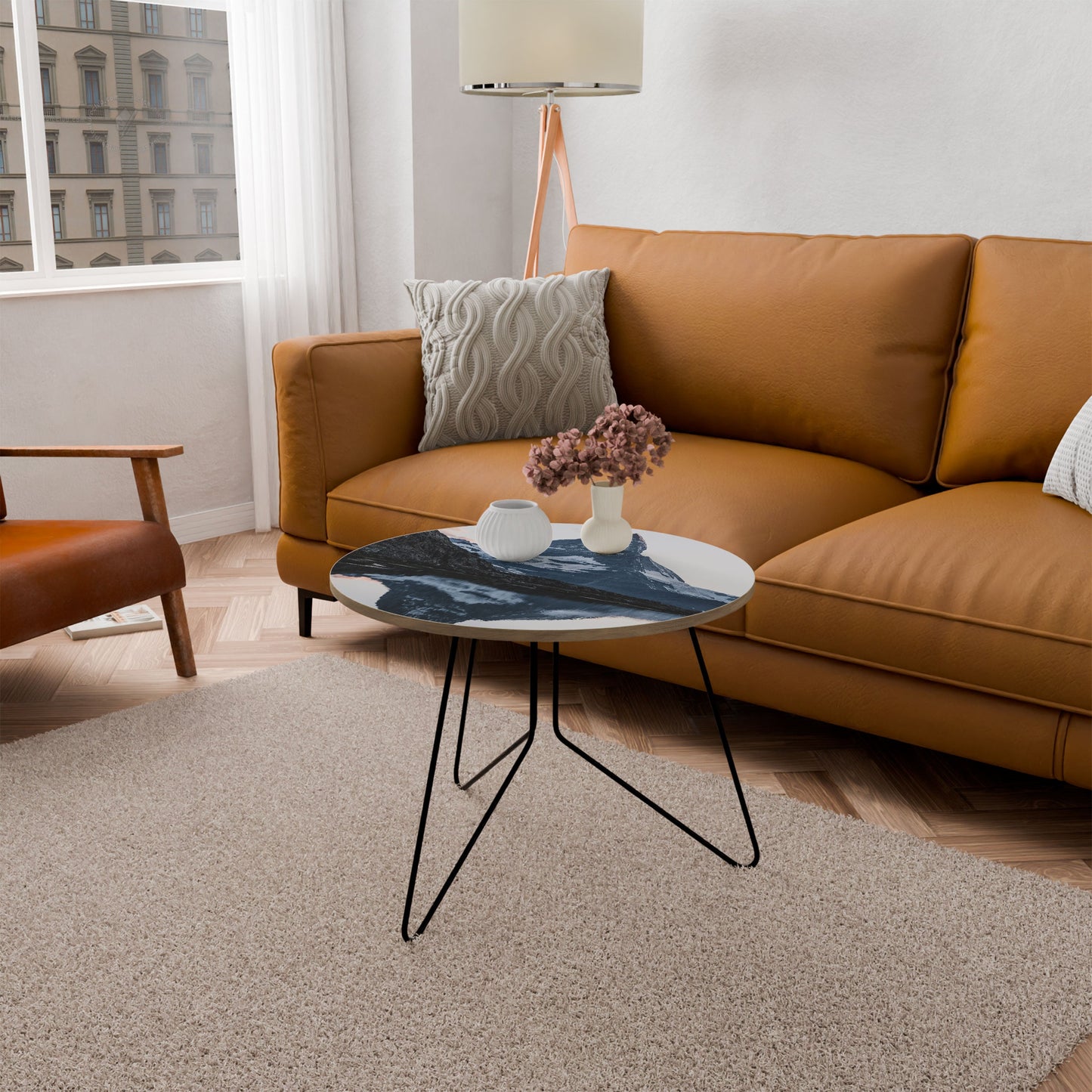 MEMORY OF MATTERHORN Tavolino Grande