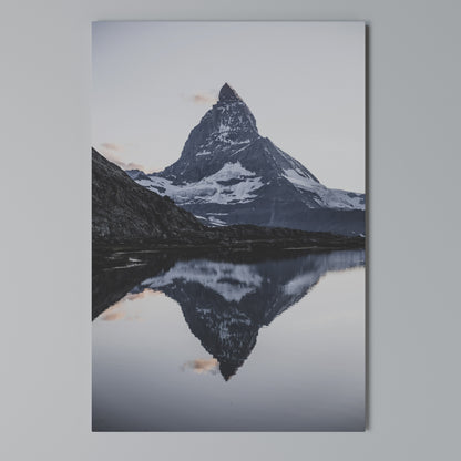 MEMORY OF MATTERHORN Stampa su Tela Verticale