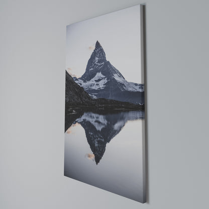 MEMORY OF MATTERHORN Stampa su Tela Verticale