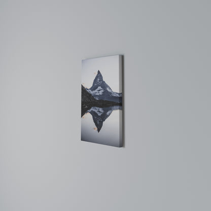 MEMORY OF MATTERHORN Stampa su Tela Verticale