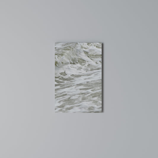 FOAMING ELEGANCE Stampa su Tela Verticale