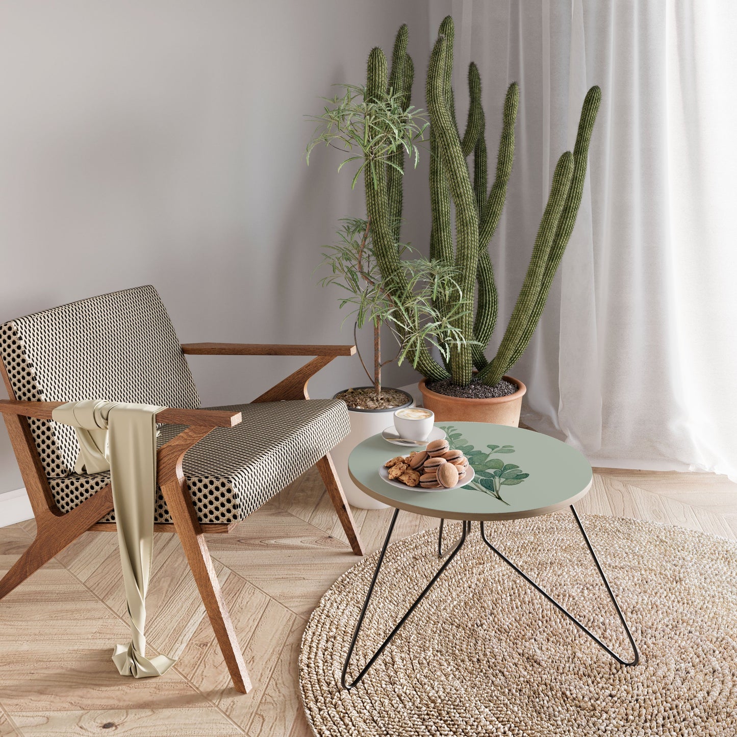 EUCALYPTUS TWIG Small Coffee Table