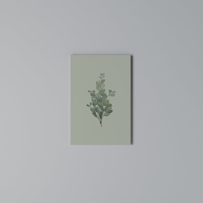 EUCALYPTUS TWIG Stampa su Tela Verticale
