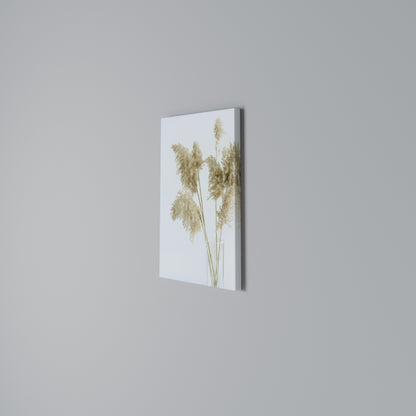ELEGANT GRASSY SERENITY Stampa su Tela Verticale