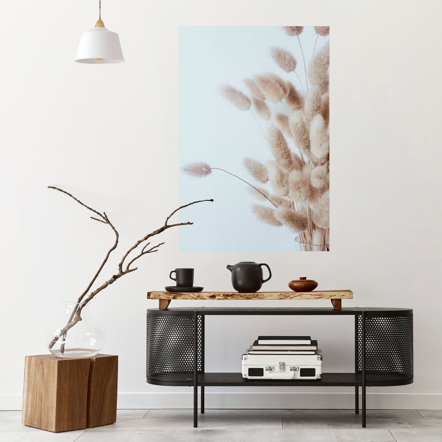 Poster verticale staccabile e attaccabile FLOUFFY DREAMSCAPE VIBRANCE