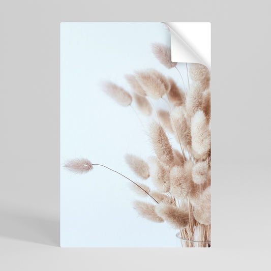 Poster verticale staccabile e attaccabile FLOUFFY DREAMSCAPE VIBRANCE