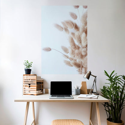 Poster verticale staccabile e attaccabile FLOUFFY DREAMSCAPE VIBRANCE