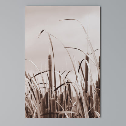 SERENITY IN SIMPLICITY Stampa su Tela Verticale