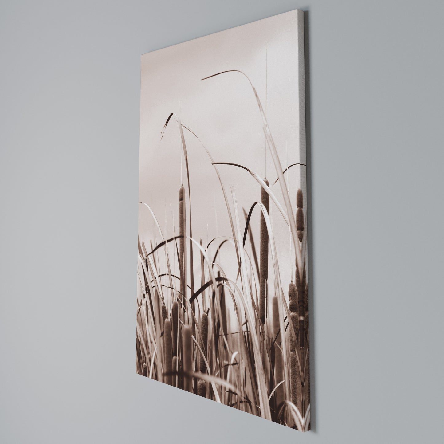 SERENITY IN SIMPLICITY Stampa su Tela Verticale