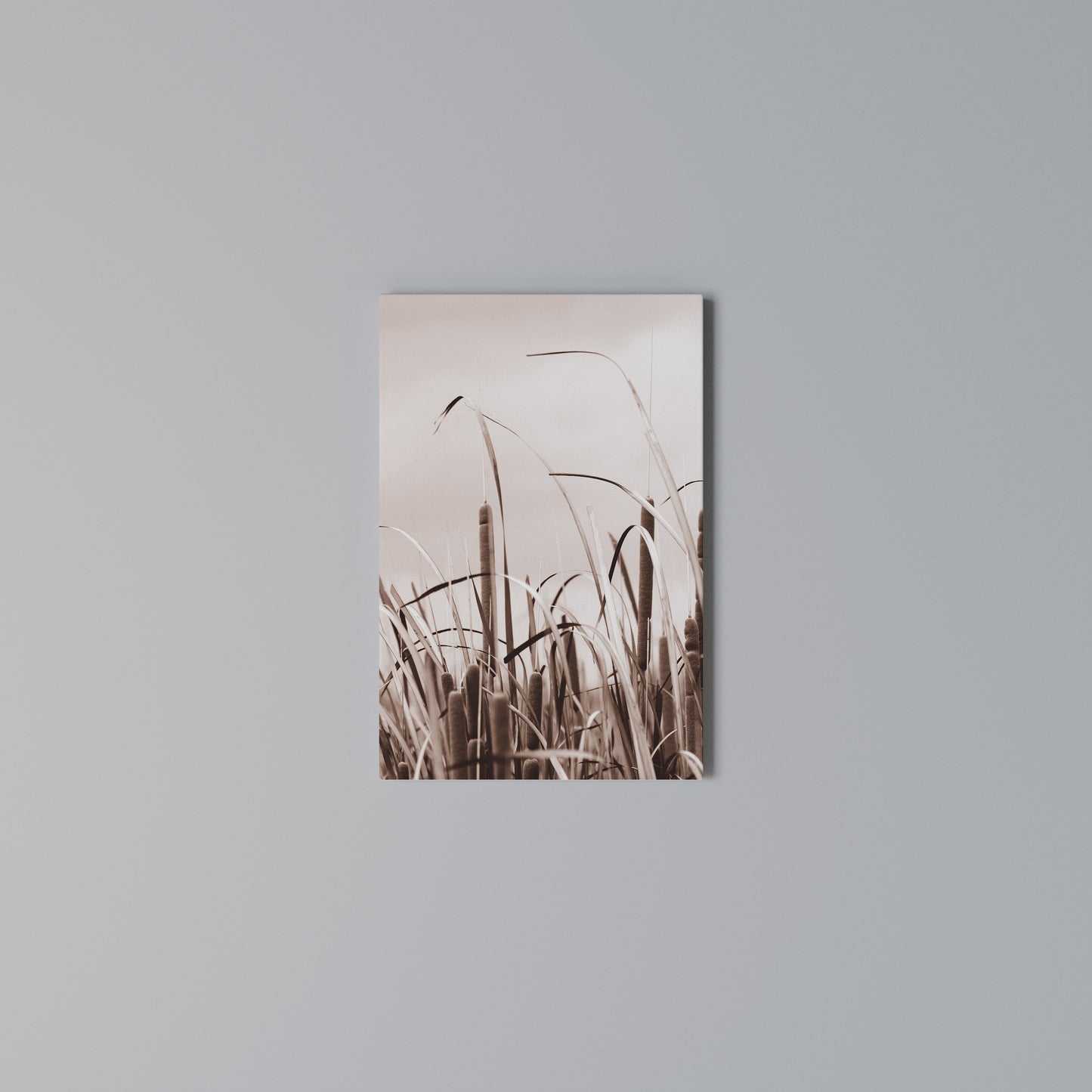 SERENITY IN SIMPLICITY Stampa su Tela Verticale