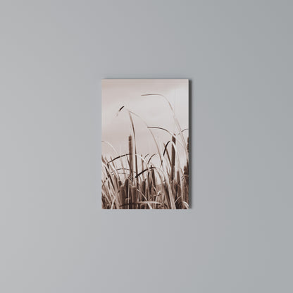 SERENITY IN SIMPLICITY Stampa su Tela Verticale