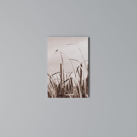 SERENITY IN SIMPLICITY Stampa su Tela Verticale