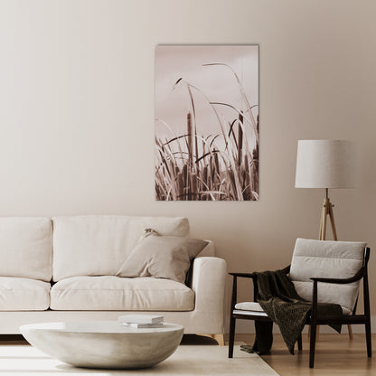 SERENITY IN SIMPLICITY Stampa su tela verticale
