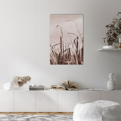 SERENITY IN SIMPLICITY Stampa su tela verticale