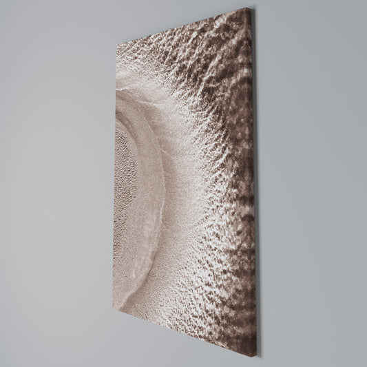 HARMONY IN HUES Vertical Canvas Print