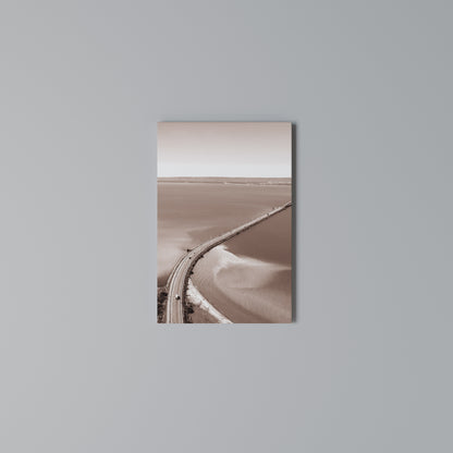 HORIZON BOUND JOURNEY Stampa su Tela Verticale