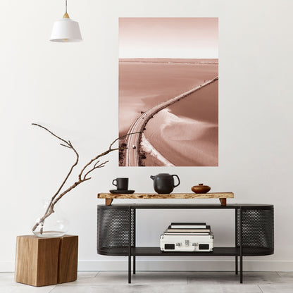 Poster verticale staccabile e attaccabile HORIZON BOUND JOURNEY