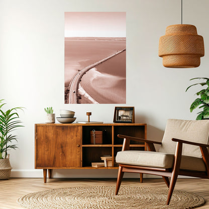 Poster verticale staccabile e attaccabile HORIZON BOUND JOURNEY
