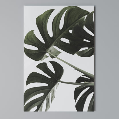 FOLIAGE FUSION Stampa su Tela Verticale