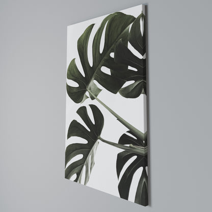 FOLIAGE FUSION Stampa su Tela Verticale
