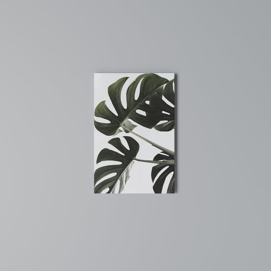 FOLIAGE FUSION Stampa su Tela Verticale