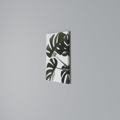FOLIAGE FUSION Stampa su Tela Verticale