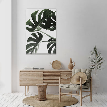 FOLIAGE FUSION Stampa su tela verticale
