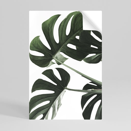 FOLIAGE FUSION Poster verticale staccabile e attaccabile