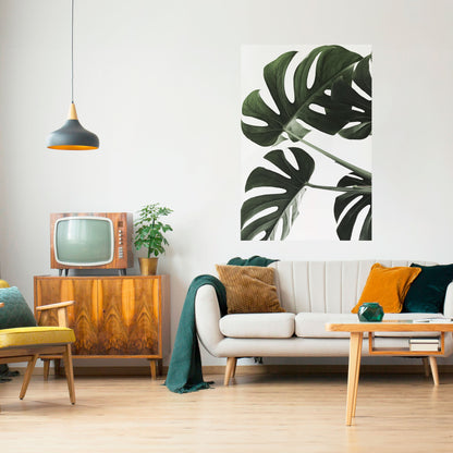 FOLIAGE FUSION Poster verticale staccabile e attaccabile