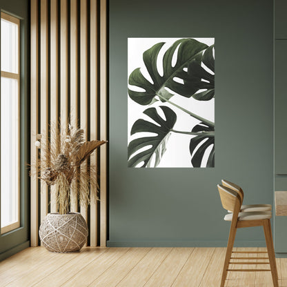 FOLIAGE FUSION Poster verticale staccabile e attaccabile