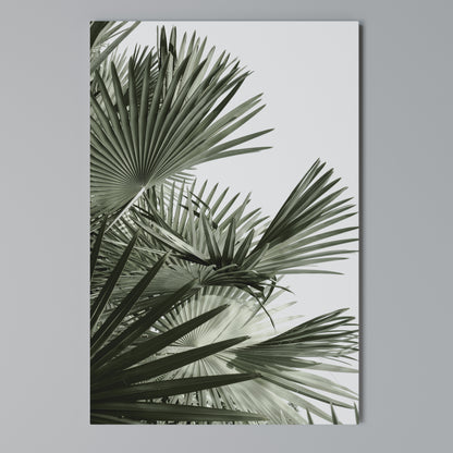 PALM PARADISE DANCE Stampa su Tela Verticale