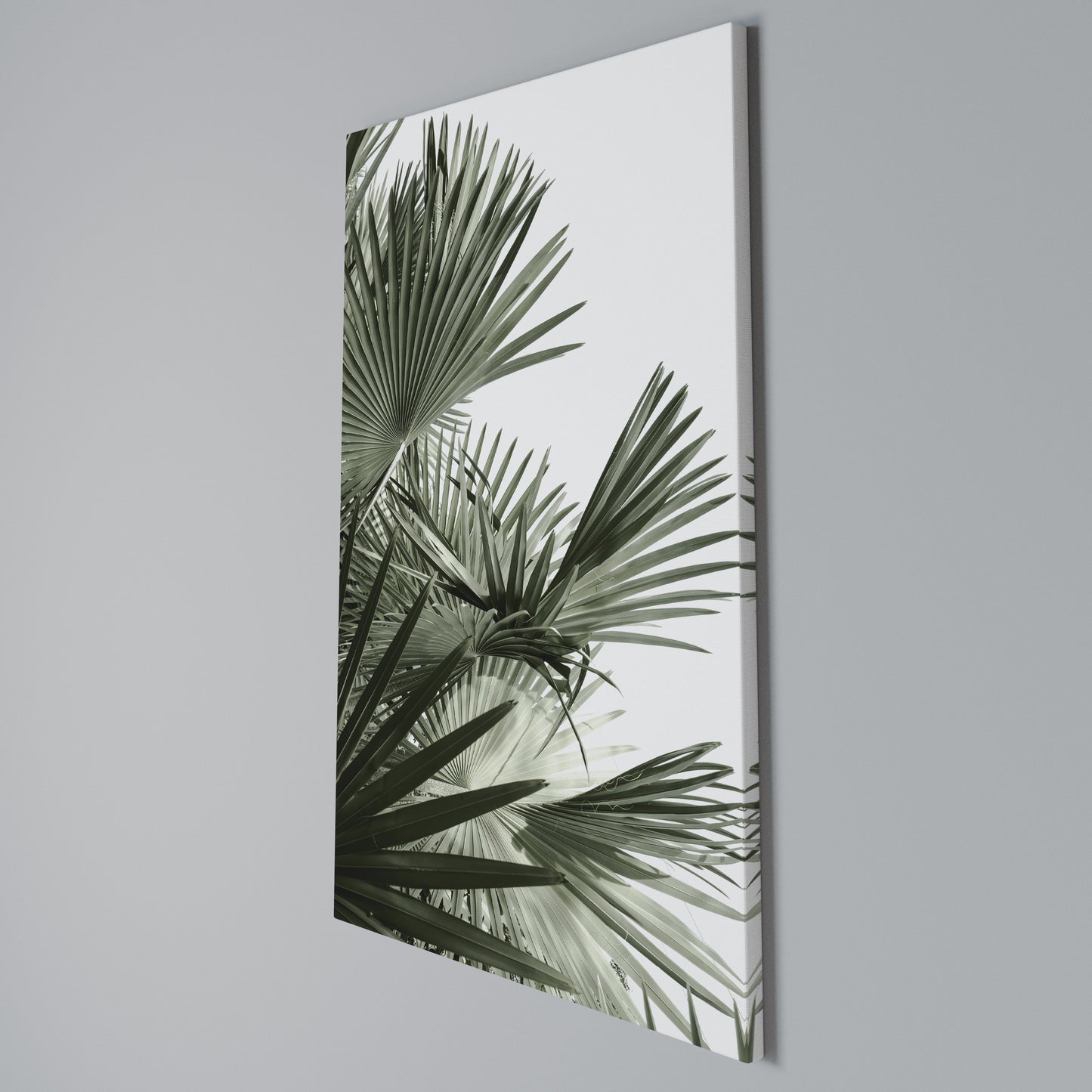 PALM PARADISE DANCE Stampa su Tela Verticale