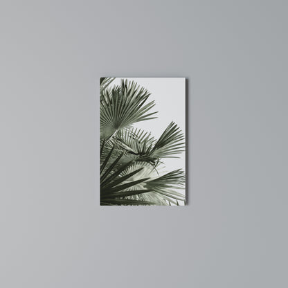 PALM PARADISE DANCE Stampa su Tela Verticale