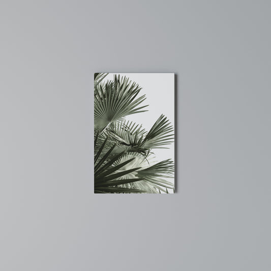 PALM PARADISE DANCE Stampa su Tela Verticale