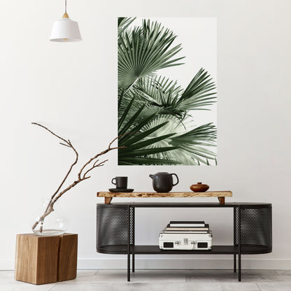 PALM PARADISE DANCE Poster verticale staccabile e attaccabile