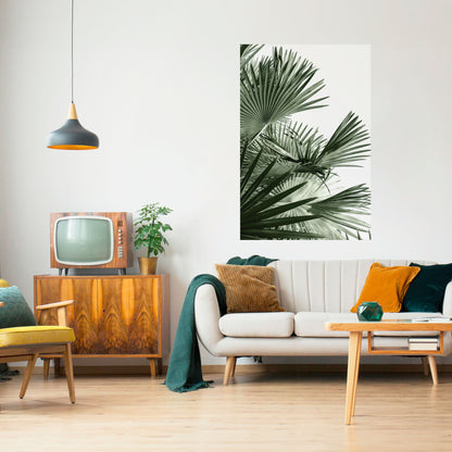 PALM PARADISE DANCE Poster verticale staccabile e attaccabile