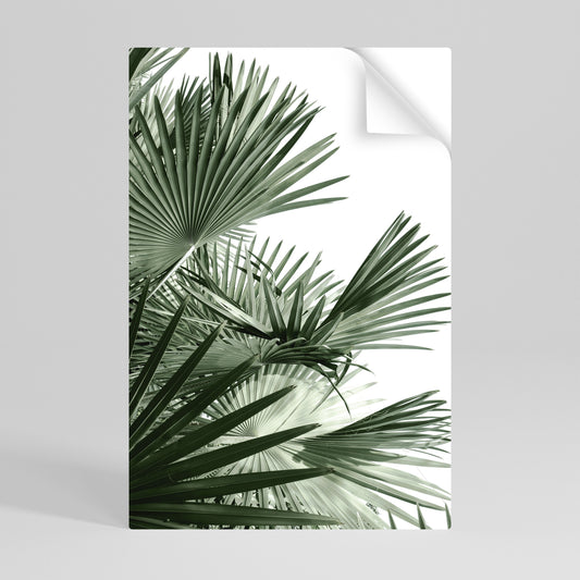 PALM PARADISE DANCE Poster verticale staccabile e attaccabile