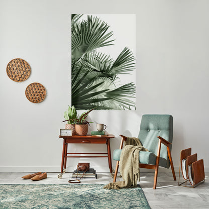 PALM PARADISE DANCE Poster verticale staccabile e attaccabile